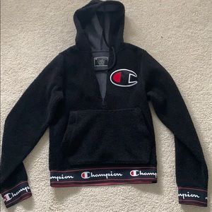 CHAMPION SHERPA SWEATSHIRT from UO Collection